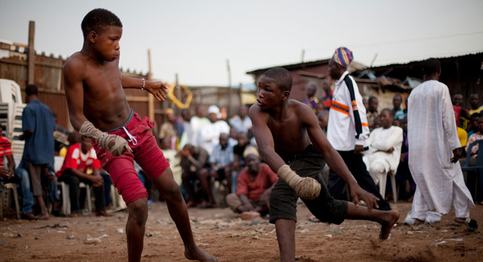 Dambe Boxing