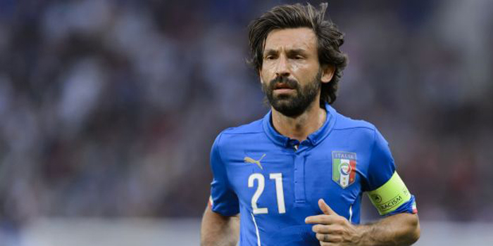 Andrea Pirlo, Italy