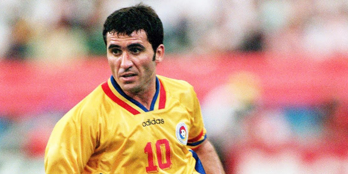 Gheorghe Hagi, Romania