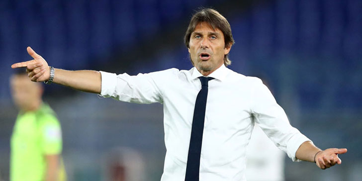 Inter head coach Antonio Conte