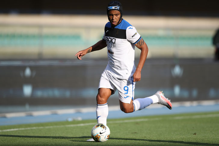 Atalanta forward Luis Muriel