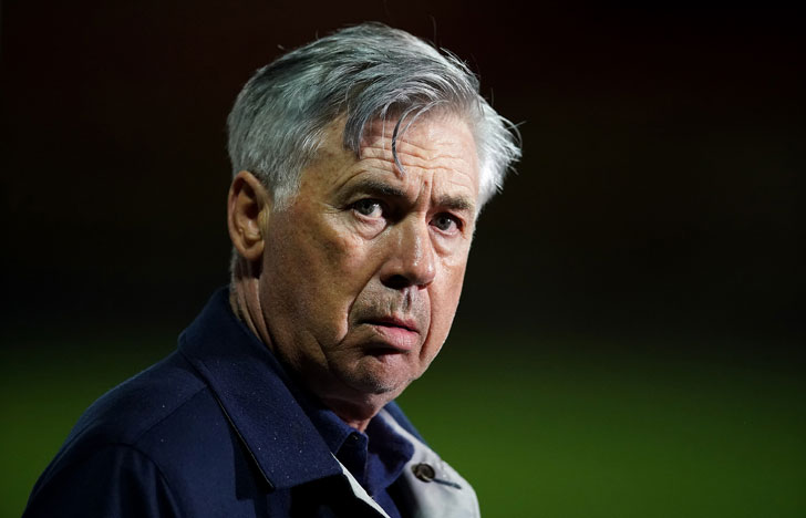 Carlo Ancelotti - Madrid manager