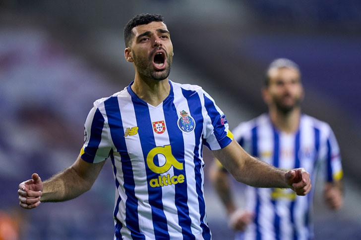 Mehdi Taremi of Porto