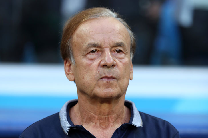 Gernot Rohr of Benin