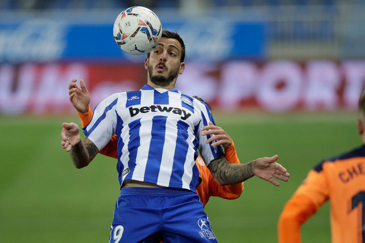 Joselu of Alaves